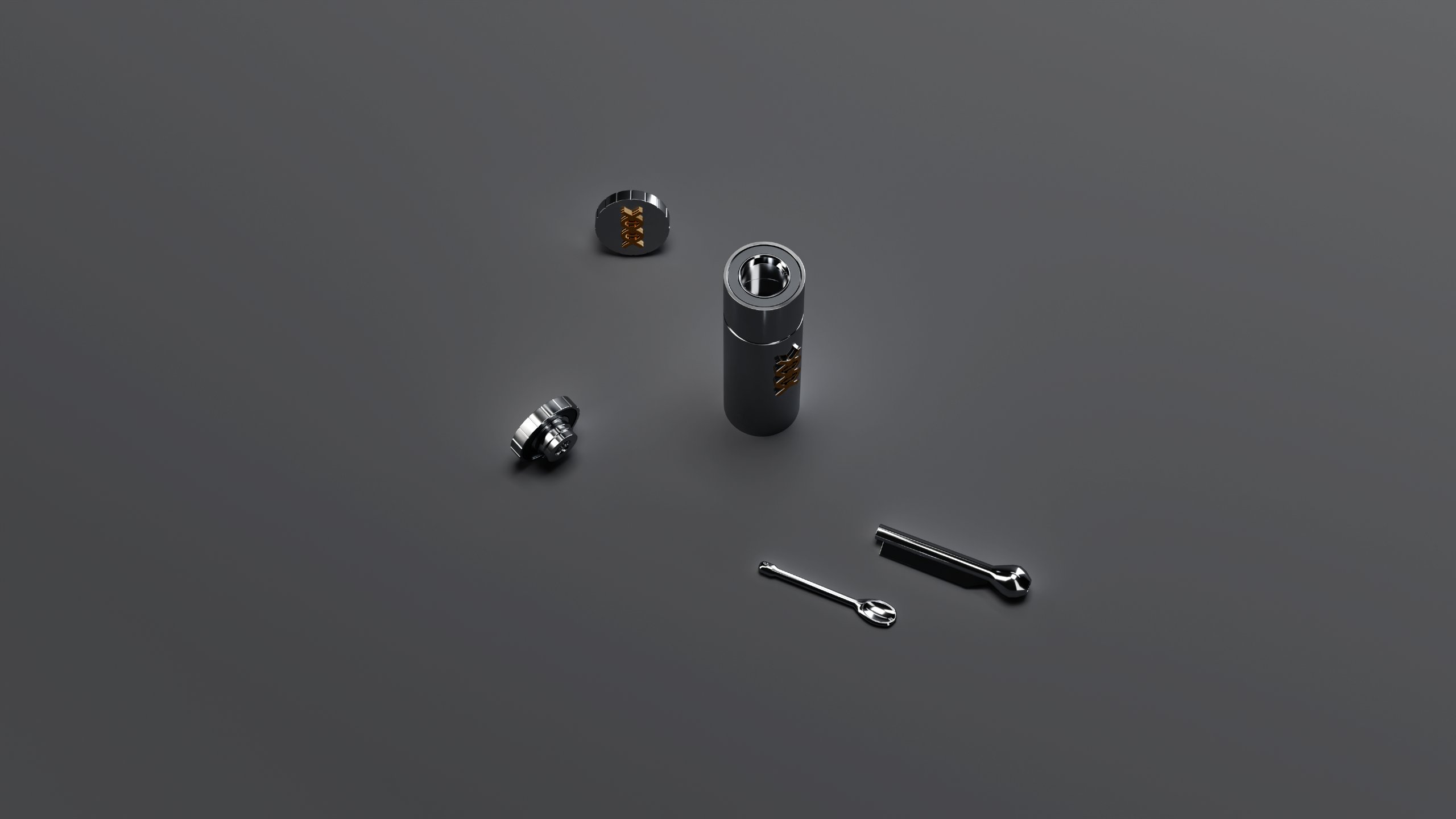 The five pieces of THE TUBE