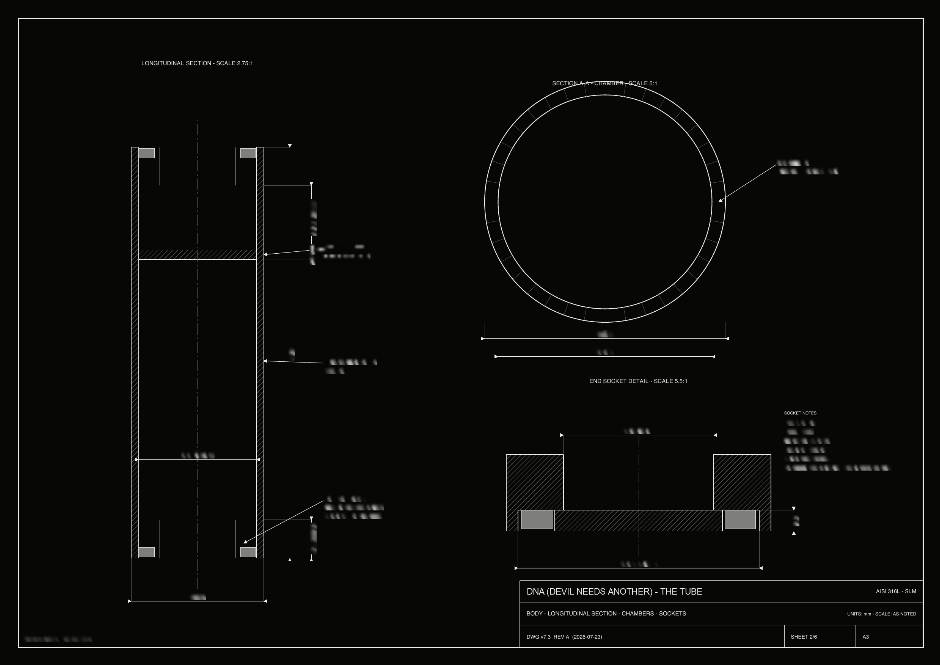 Plate — body section