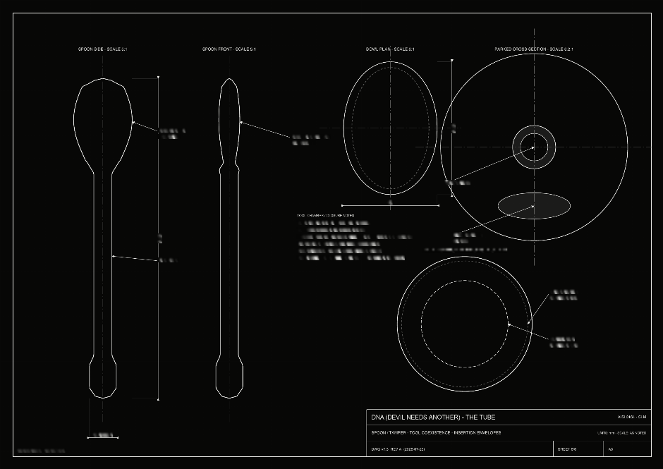 Plate — spoon